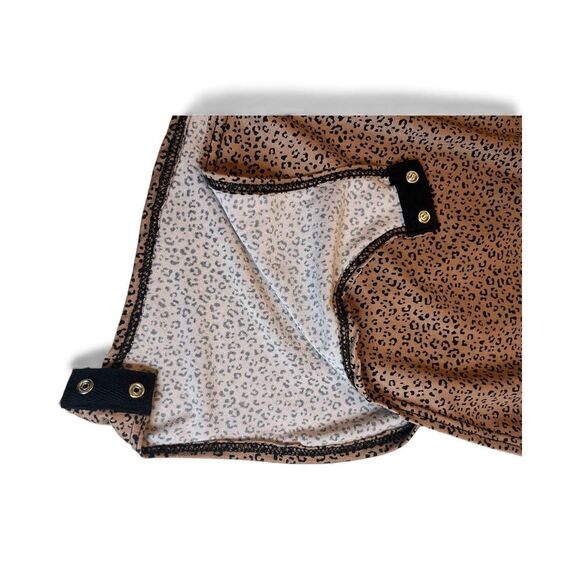 Gaze Women's animal print bodysuit size S - Picture 3 of 4